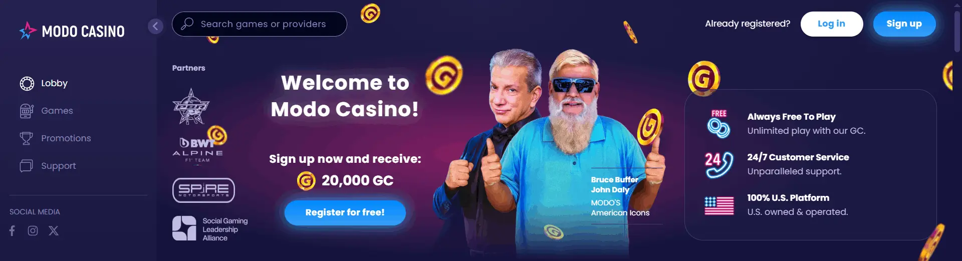 Modo Casino Official